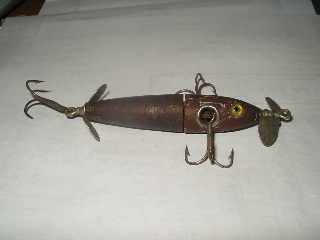Sold at auction Ten Heddon Punkinseed Fishing Lures Auction Number