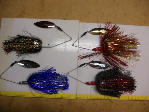 Inline spinner, blades won't spin - Wire Baits -  -  Tackle Building Forums