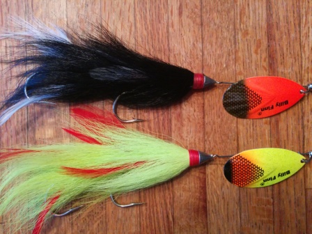 MuskieFIRST  #20 blades bucktail! » Lures,Tackle, and Equipment » Muskie  Fishing