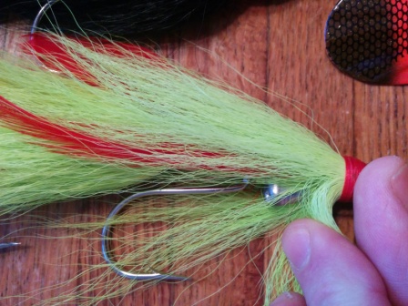 Tying buck tail - Tacklemaking - Bass Fishing Forums