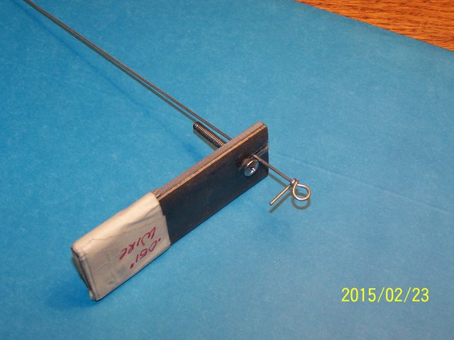 lure wire bending 