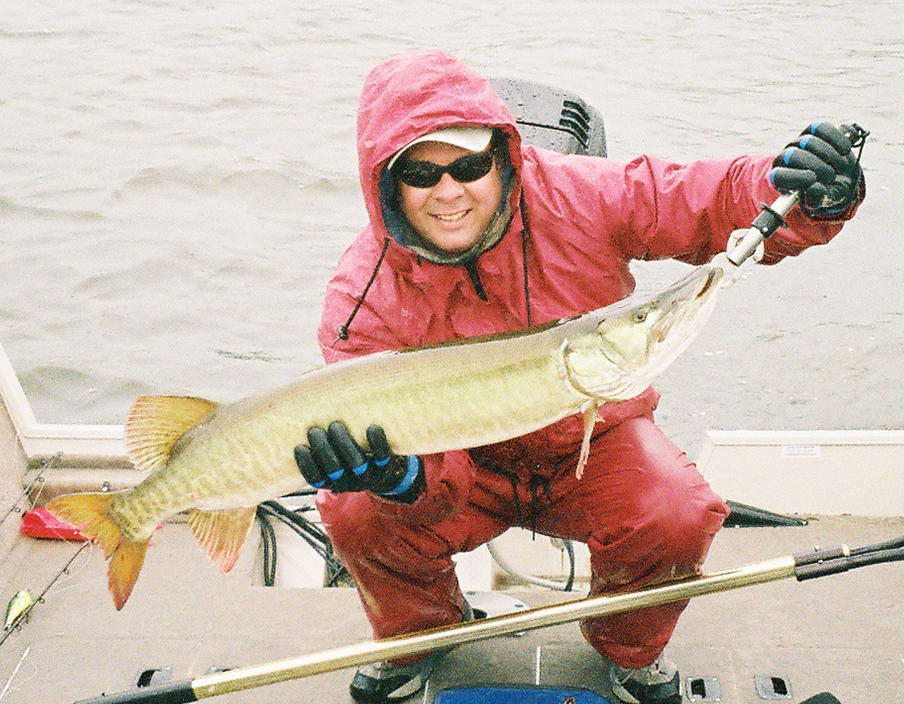 MuskieFIRST  When to throw Topwater » General Discussion » Muskie Fishing