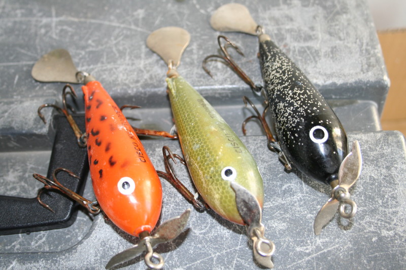 MuskieFIRST  Forgotten or Under-Utilized Baits/Presentations?! »  Lures,Tackle, and Equipment » Muskie Fishing