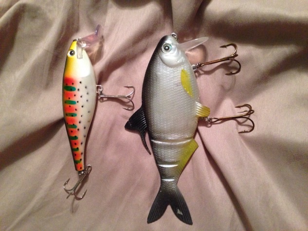 MuskieFIRST  Lures for trade+ rod and reel for sale » Buy , Sell, and Trade  » Muskie Fishing
