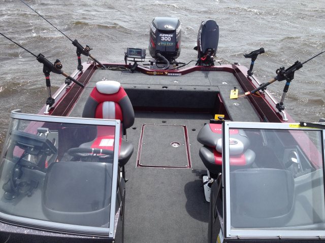 Rod Holders that mount on Ranger Rail - Walleye Message Central