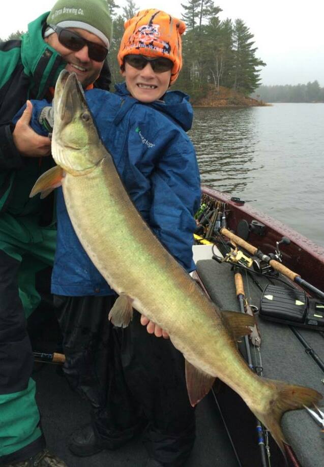 MuskieFIRST  Artist? Who can draw a Musky? » General Discussion » Muskie  Fishing