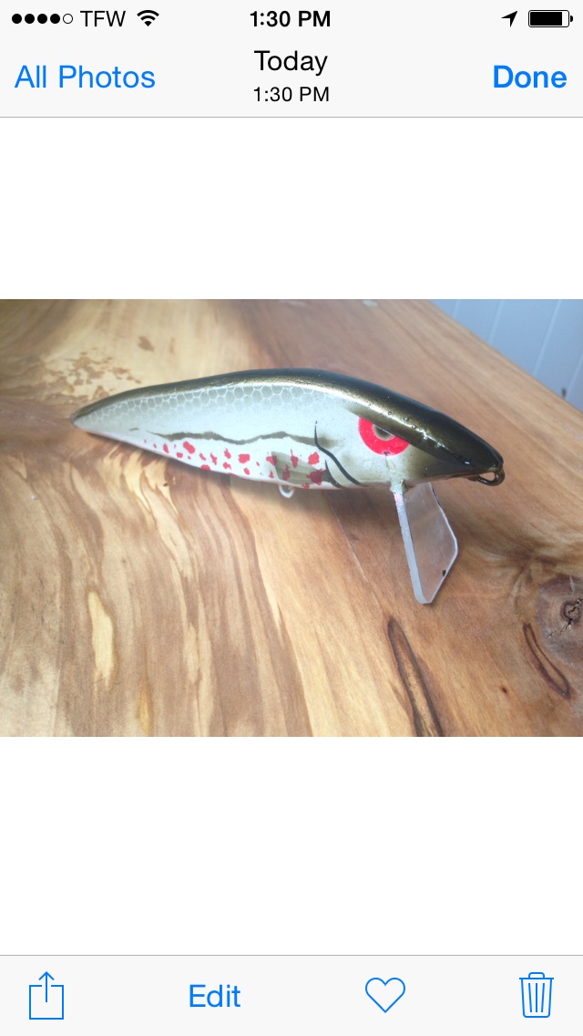 MuskieFIRST  basement tackle box » Basement Baits and Custom Lure