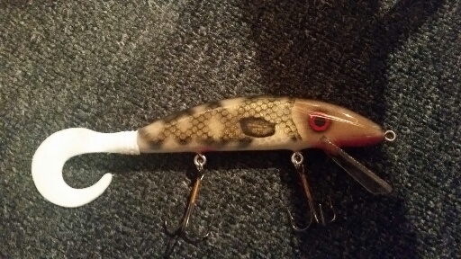 MuskieFIRST  Nibbler and Leviathan » Lures,Tackle, and Equipment