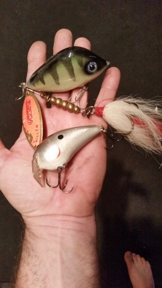 MuskieFIRST  Nibbler and Leviathan » Lures,Tackle, and Equipment » Muskie  Fishing