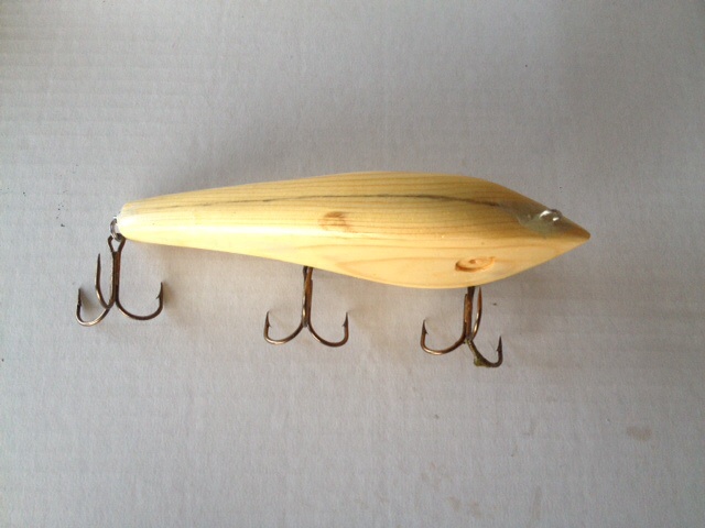 VINTAGE Japan made Bone Tuna Fishing Lure LOT OF 3 ORIGINAL