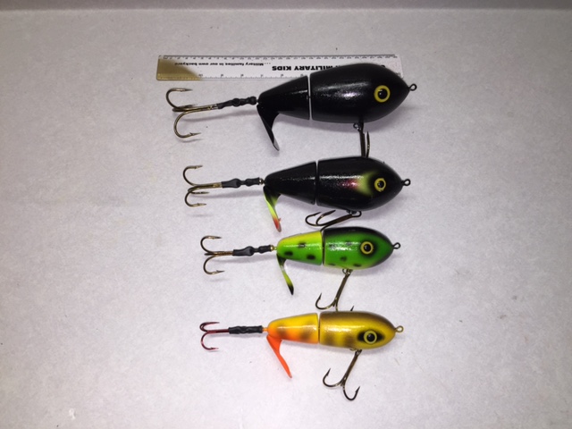 MuskieFIRST  Lake X topwaters » Lures,Tackle, and Equipment » Muskie  Fishing