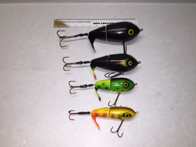 MuskieFIRST  Lake X topwaters » Lures,Tackle, and Equipment