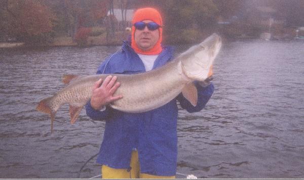 Tiger Muskie  Lake Champlain