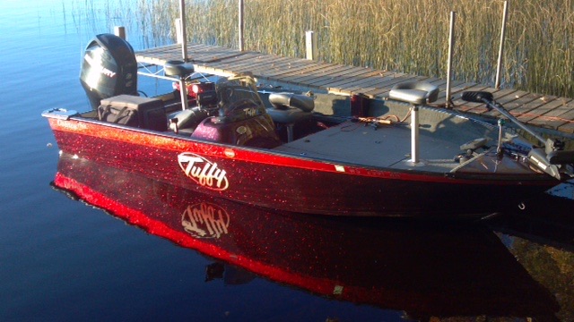 MuskieFIRST  Tuffy 1760 colors » Muskie Boats and Motors » Muskie Fishing