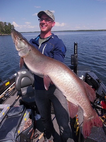 Eagle Lake Muskie Fishing