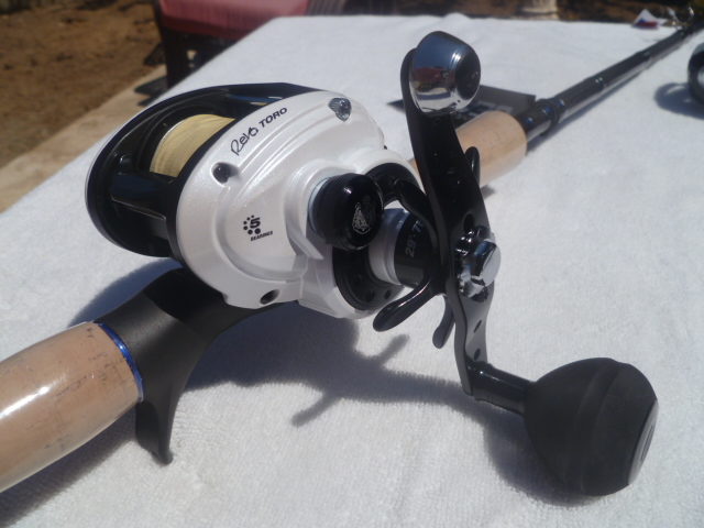 MuskieFIRST  For Sale: Abu Garcia Nacl 60 and Revo Toro Winch » Buy ,  Sell, and Trade » Muskie Fishing