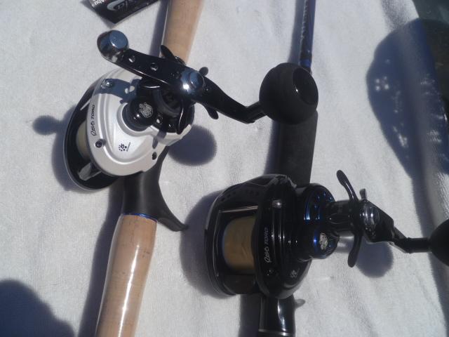 Saltwater Umbrella Rig Fishing on Revo Toro S 60 with Spiderwire Ultracast  Fluoro Braid & PB Halibut 