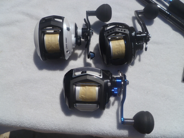 Revo Toro T2 S60 Baitcasting Reel