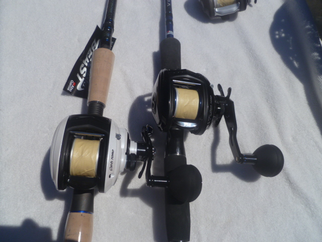 MuskieFIRST  For Sale: Abu Garcia Nacl 60 and Revo Toro Winch » Buy ,  Sell, and Trade » Muskie Fishing