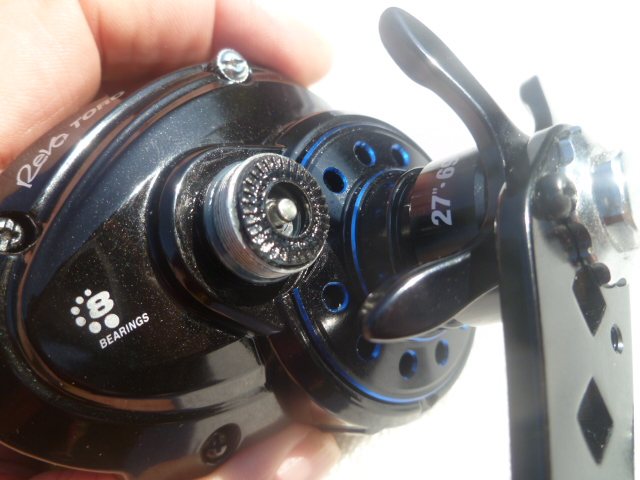 Abu Garcia Revo Toro 2 Beast 51 Low Profile Baitcaster Fishing