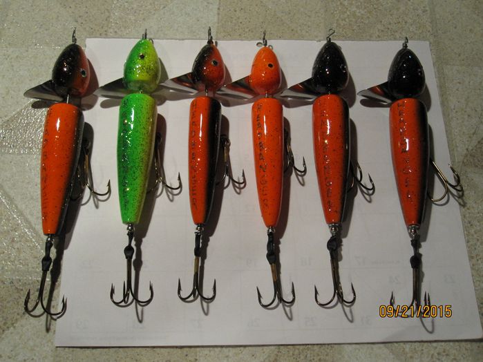 MuskieFIRST  calling all in the basement » Basement Baits and