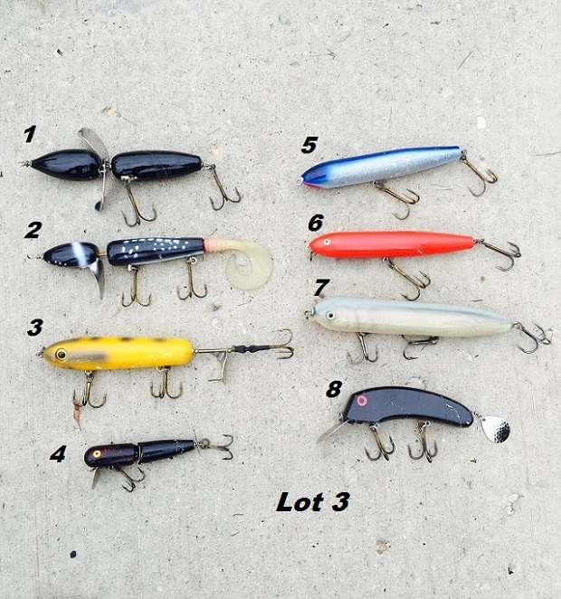 MuskieFIRST  Assorted Musky Lures For Sale » Buy , Sell, and Trade » Muskie  Fishing