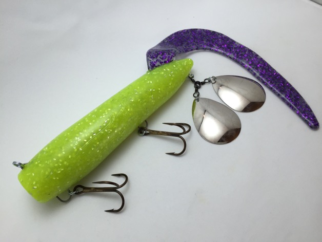 Bondy Bait - Mini Wobbler - Custom Colors - Musky Tackle Online