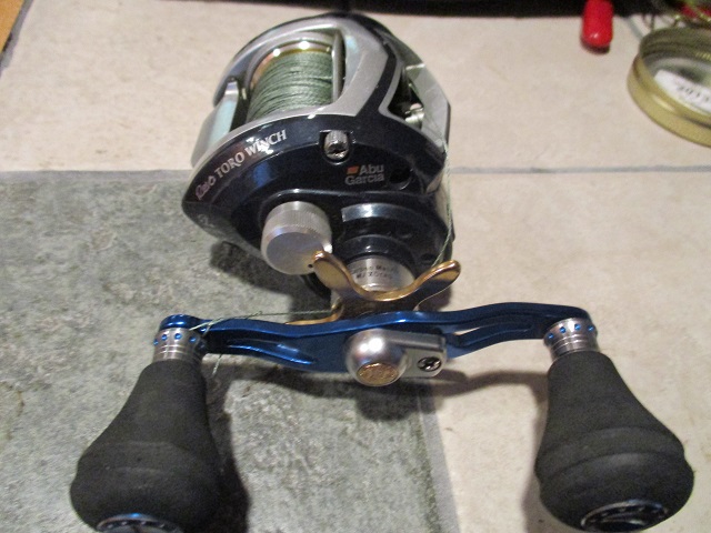 MuskieFIRST  For Sale: Abu Garcia Nacl 60 and Revo Toro Winch » Buy ,  Sell, and Trade » Muskie Fishing