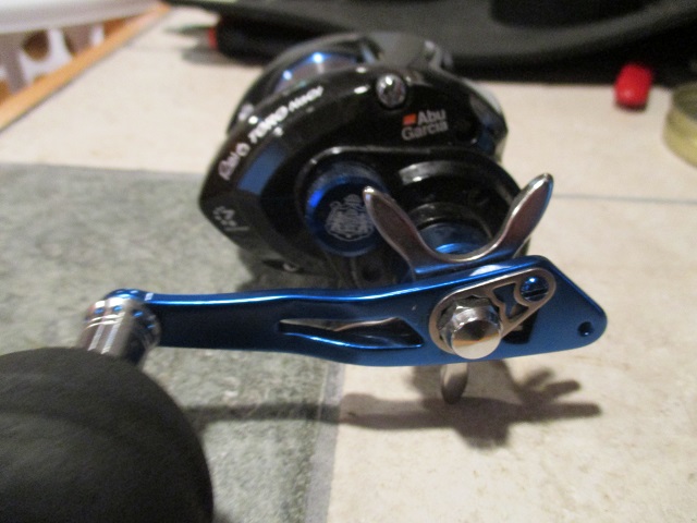 MuskieFIRST  For Sale: Abu Garcia Nacl 60 and Revo Toro Winch » Buy ,  Sell, and Trade » Muskie Fishing
