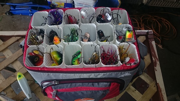 MuskieFIRST  Soft plastics and big rubber bait storage » Lures