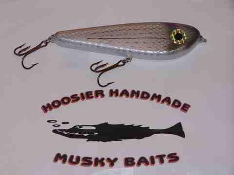 MuskieFIRST  HOT new color » Basement Baits and Custom Lure