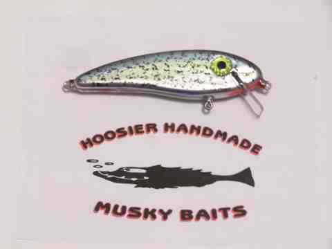 MuskieFIRST  HOT new color » Basement Baits and Custom Lure