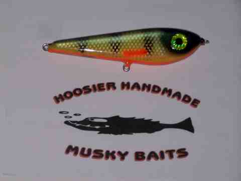 MuskieFIRST  HOT new color » Basement Baits and Custom Lure Painting »  More Muskie Fishing