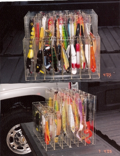 MuskieFIRST  DIY Tackle Storage » Lures,Tackle, and Equipment