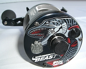 MuskieFIRST  Abu Beast (Round Reel) AMB-6500 » Lures,Tackle, and