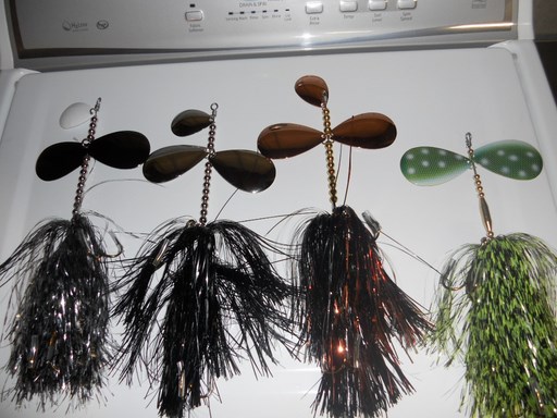 MuskieFIRST  Tri-Blades & Pike Bucktail » Basement Baits and