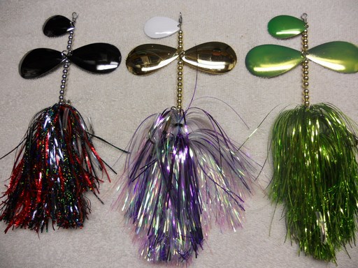 MuskieFIRST  Tri-Blades & Pike Bucktail » Basement Baits and