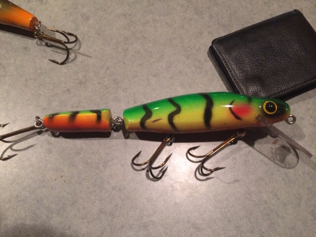 MuskieFIRST  Baits to trademore added » Buy , Sell, and Trade » Muskie  Fishing