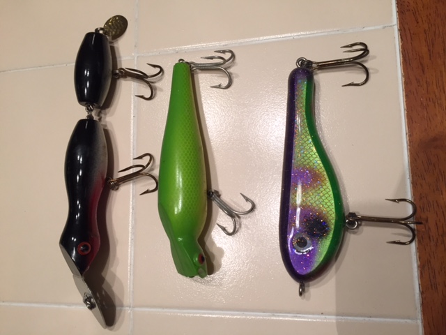 MuskieFIRST  Lure ID? » Lures,Tackle, and Equipment » Muskie Fishing