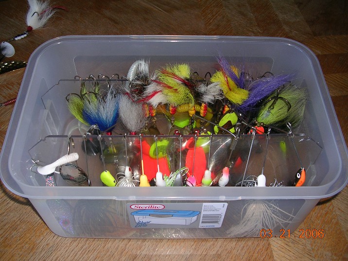 Lure PVC Bags Fishing Soft Bait Binder Spinnerbait Storage Jig