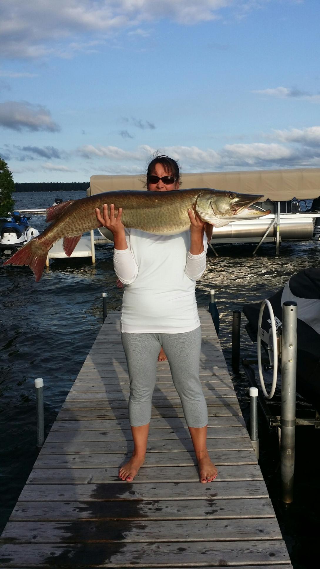 MuskieFIRST  What water temp for bucktails? » General Discussion » Muskie  Fishing