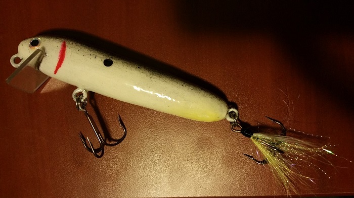 MuskieFIRST  through wire verse screw eyes » Basement Baits and Custom Lure  Painting » More Muskie Fishing