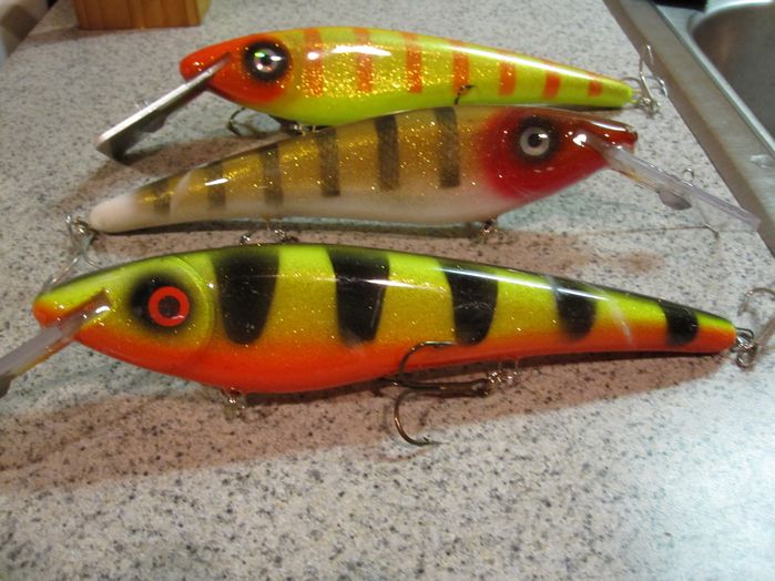 MuskieFIRST  top trolling lures » Lures,Tackle, and Equipment