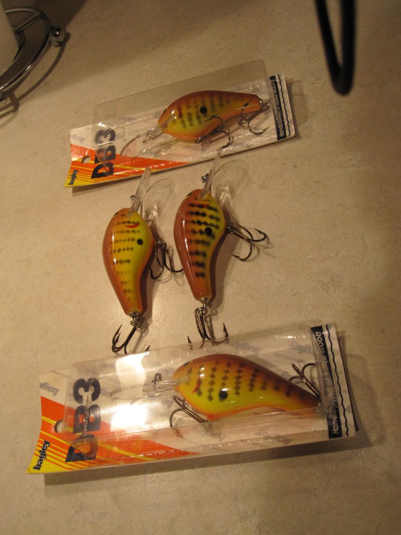 Bagley Baits Collecting and trade