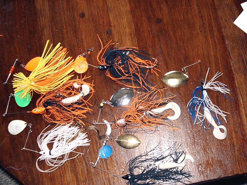 MuskieFIRST  Spinnerbaits for Musky » General Discussion » Muskie Fishing