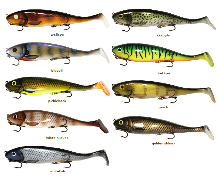 MuskieFIRST  Shadzilla vs. Swimmin Dawg » Lures,Tackle, and