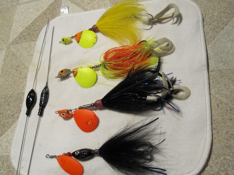 Musky Bucktail Components - Wire Baits -  - Tackle  Building Forums