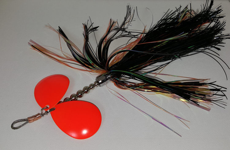 MuskieFIRST  Small but heavy bucktails? » Lures,Tackle, and Equipment »  Muskie Fishing