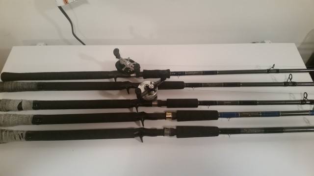 MuskieFIRST  Thorne bros rod pics plz » Lures,Tackle, and