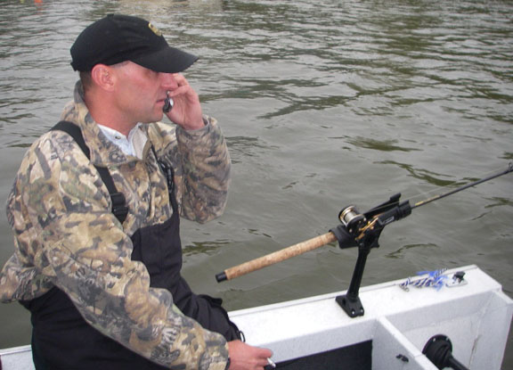 MuskieFIRST  Trolling Rod Safety Straps? » General Discussion » Muskie  Fishing